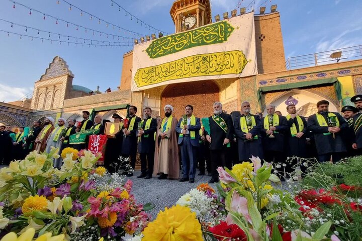 فیلم | حال و هوای حرم حضرت عبدالعظیم(ع) در سالروز ولادت حضرت زهرا(س)