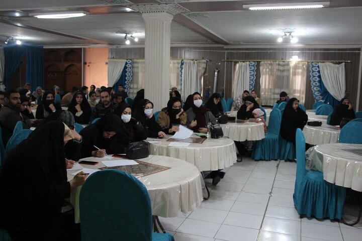 تصاویر| دوره بصیرت ویژه خانواده‌های مرکز آموزش هوانیروز شهید وطن پور اصفهان