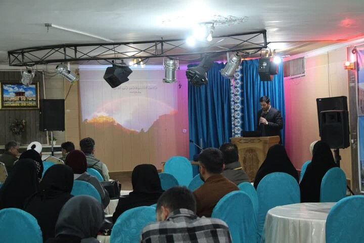 تصاویر| دوره بصیرت ویژه خانواده‌های مرکز آموزش هوانیروز شهید وطن پور اصفهان