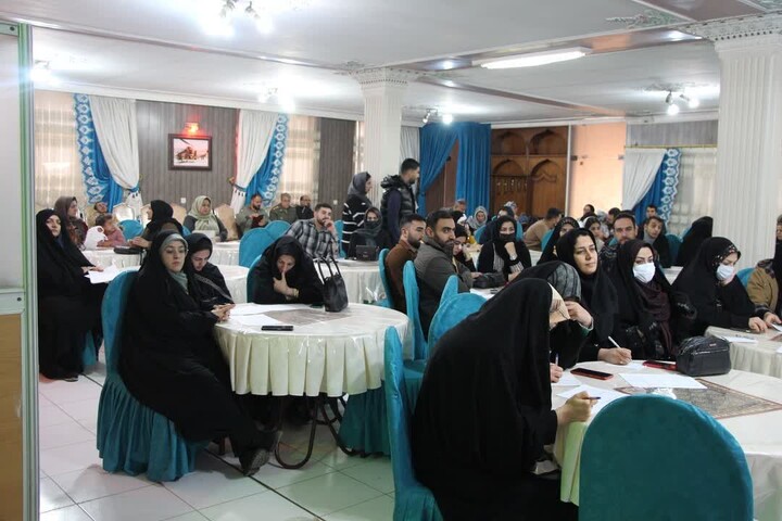 تصاویر| دوره بصیرت ویژه خانواده‌های مرکز آموزش هوانیروز شهید وطن پور اصفهان