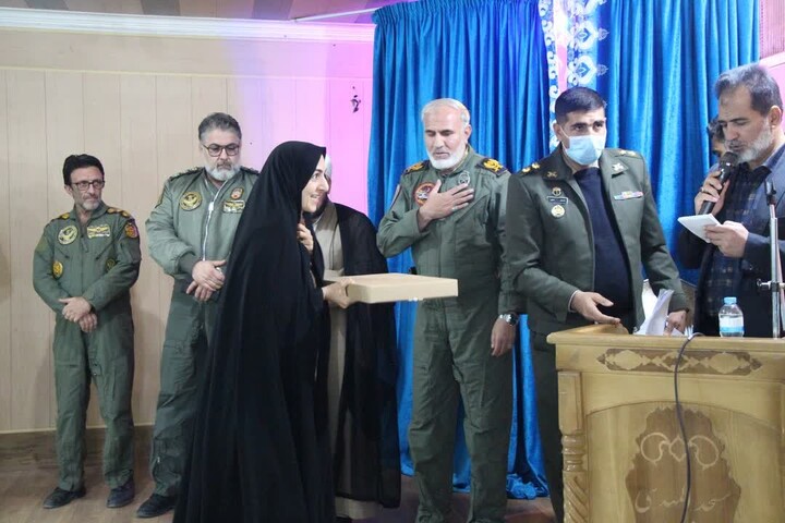 تصاویر| دوره بصیرت ویژه خانواده‌های مرکز آموزش هوانیروز شهید وطن پور اصفهان