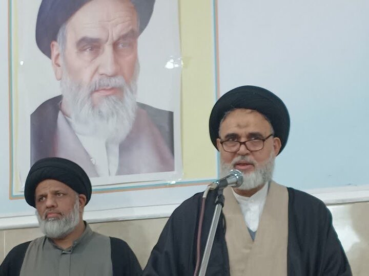 پاکستان کے حکمران اور سیاستدان مسئلۂ فلسطین پر قائدِ اعظم کے اصولوں پر عمل کریں، حجت الاسلام سلمان نقوی