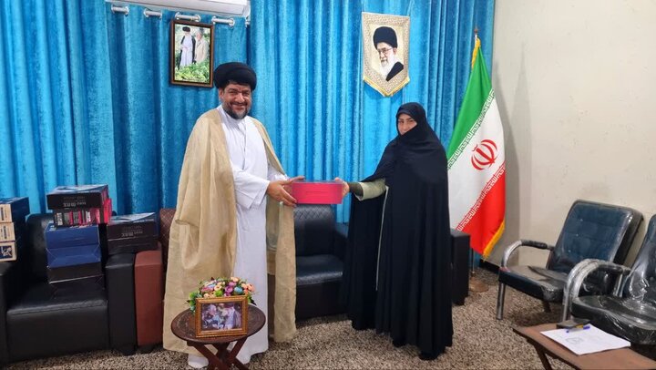 تصاویر/ دیدار طلاب با امام جمعه گناوه