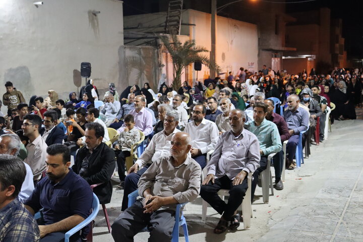 تصاویر/ جشن میلاد حضرت فاطمه(س) در دیّر