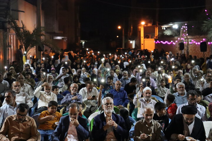 تصاویر/ جشن میلاد حضرت فاطمه(س) در دیّر