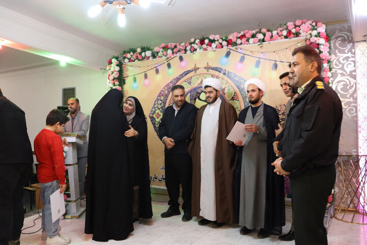 تصاویر/ مراسم جشن ولادت حضرت زهرا (س) در شهرستان باروق