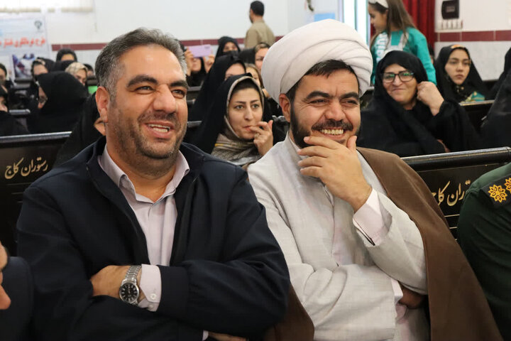 تصاویر/ مراسم جشن ولادت حضرت زهرا (س) در شهرستان باروق