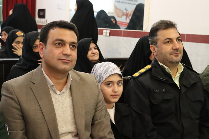 تصاویر/ مراسم جشن ولادت حضرت زهرا (س) در شهرستان باروق