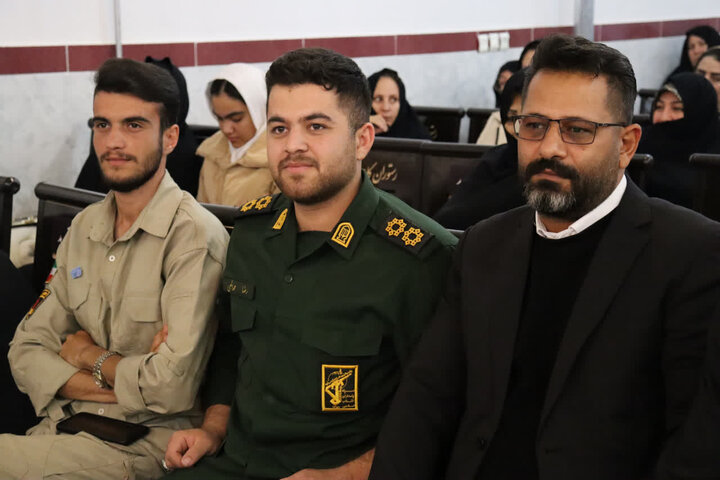 تصاویر/ مراسم جشن ولادت حضرت زهرا (س) در شهرستان باروق