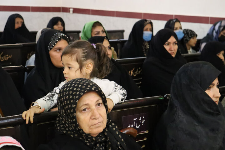 تصاویر/ مراسم جشن ولادت حضرت زهرا (س) در شهرستان باروق