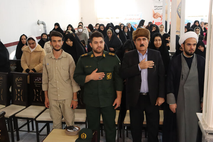 تصاویر/ مراسم جشن ولادت حضرت زهرا (س) در شهرستان باروق