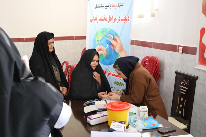 تصاویر/ مراسم جشن ولادت حضرت زهرا (س) در شهرستان باروق