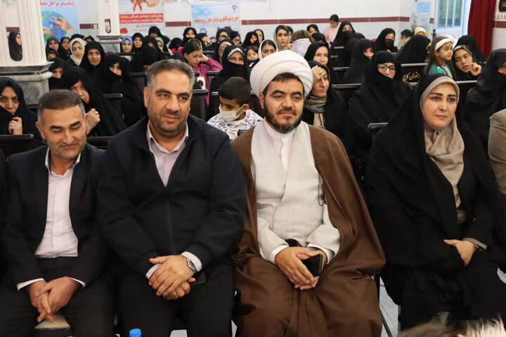 تصاویر/ مراسم جشن ولادت حضرت زهرا (س) در شهرستان باروق