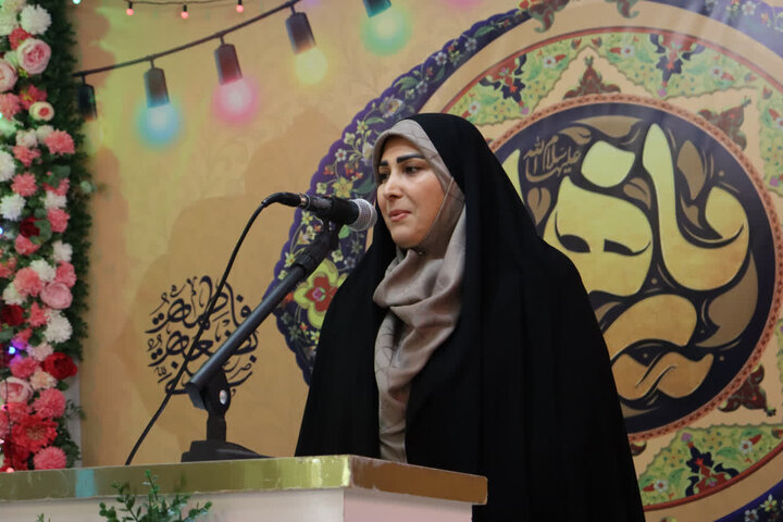 تصاویر/ مراسم جشن ولادت حضرت زهرا (س) در شهرستان باروق