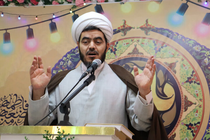 تصاویر/ مراسم جشن ولادت حضرت زهرا (س) در شهرستان باروق