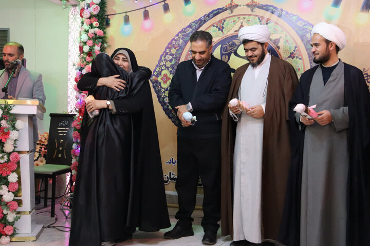 تصاویر/ مراسم جشن ولادت حضرت زهرا (س) در شهرستان باروق