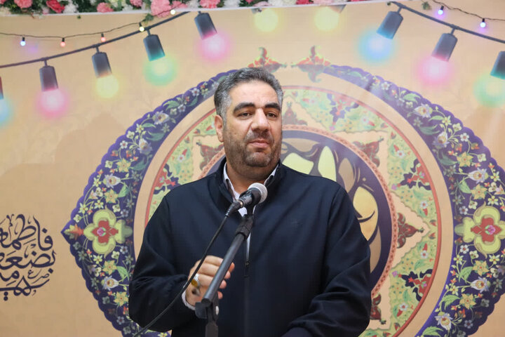 تصاویر/ مراسم جشن ولادت حضرت زهرا (س) در شهرستان باروق