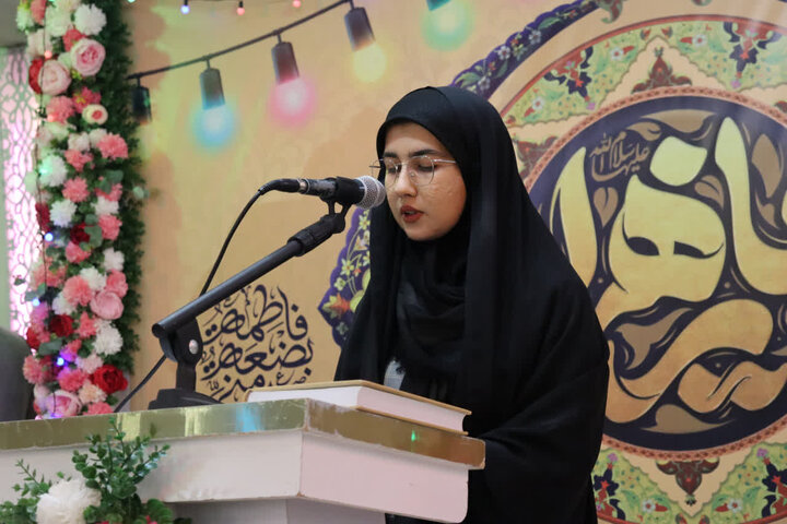 تصاویر/ مراسم جشن ولادت حضرت زهرا (س) در شهرستان باروق