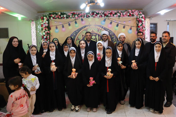 تصاویر/ مراسم جشن ولادت حضرت زهرا (س) در شهرستان باروق