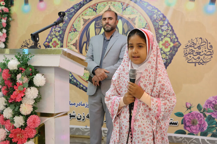 تصاویر/ مراسم جشن ولادت حضرت زهرا (س) در شهرستان باروق