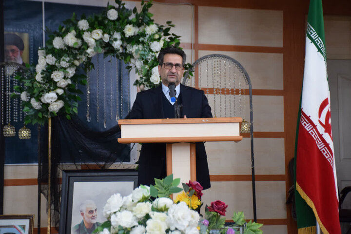 تصاویر/ یادواره زنان شهیده شهرستان میاندوآب