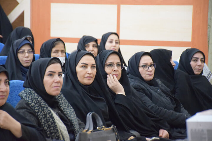 تصاویر/ یادواره زنان شهیده شهرستان میاندوآب