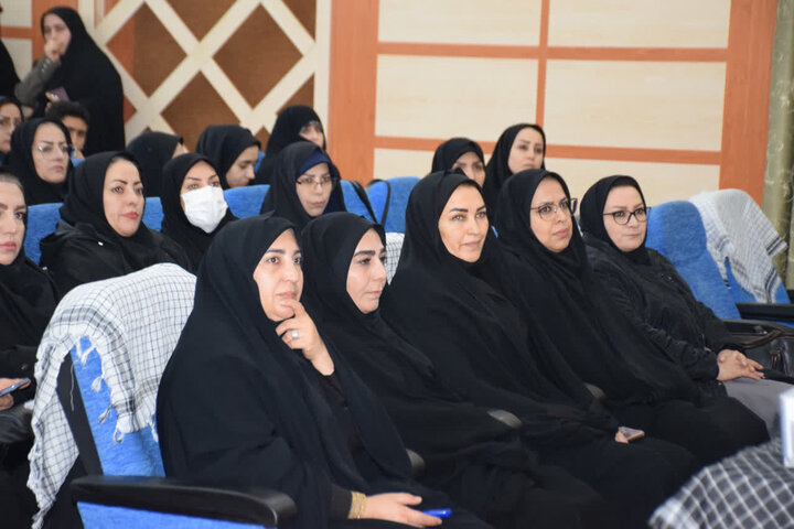 تصاویر/ یادواره زنان شهیده شهرستان میاندوآب