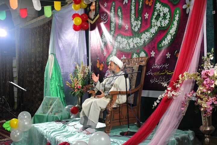 تصاویر/ جشن میلاد با سعادت حضرت زهرا(س) در شهر جوپار