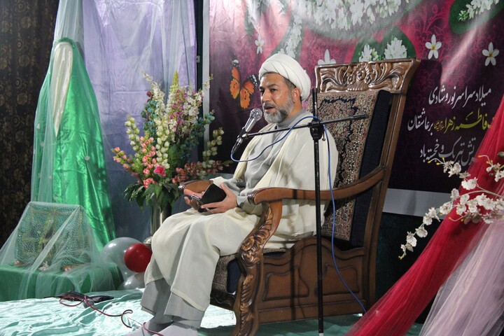 تصاویر/ جشن میلاد با سعادت حضرت زهرا(س) در شهر جوپار