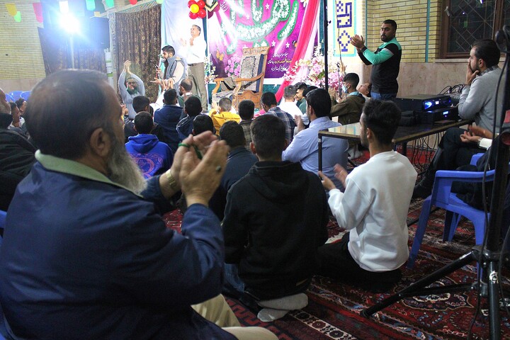 تصاویر/ جشن میلاد با سعادت حضرت زهرا(س) در شهر جوپار