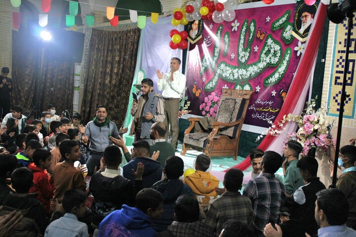 تصاویر/ جشن میلاد با سعادت حضرت زهرا(س) در شهر جوپار