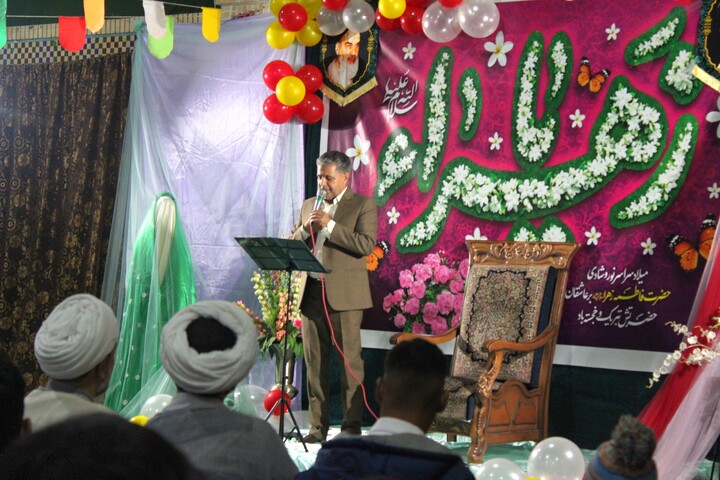 تصاویر/ جشن میلاد با سعادت حضرت زهرا(س) در شهر جوپار