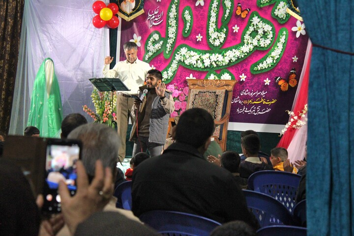 تصاویر/ جشن میلاد با سعادت حضرت زهرا(س) در شهر جوپار