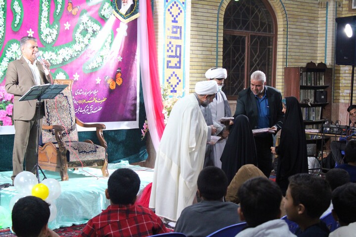 تصاویر/ جشن میلاد با سعادت حضرت زهرا(س) در شهر جوپار