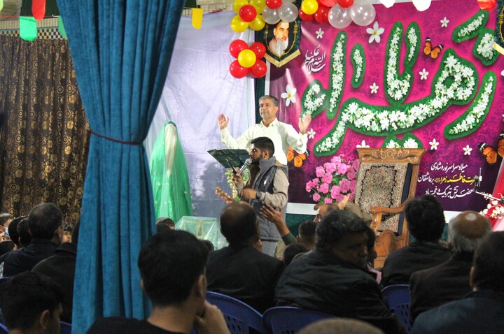 تصاویر/ جشن میلاد با سعادت حضرت زهرا(س) در شهر جوپار