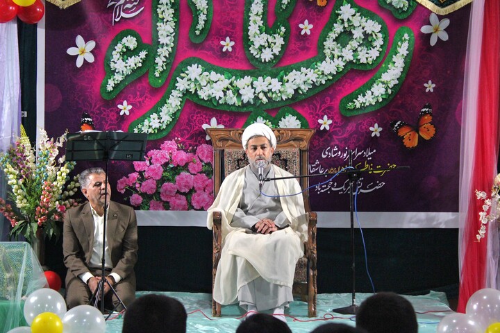 تصاویر/ جشن میلاد با سعادت حضرت زهرا(س) در شهر جوپار