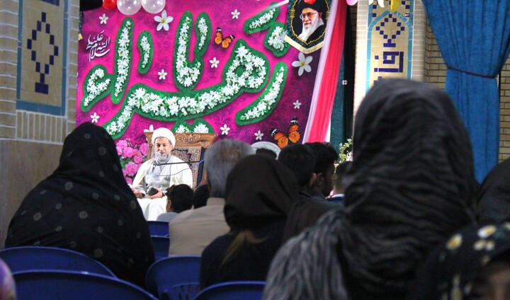 تصاویر/ جشن میلاد با سعادت حضرت زهرا(س) در شهر جوپار