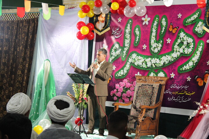 تصاویر/ جشن میلاد با سعادت حضرت زهرا(س) در شهر جوپار