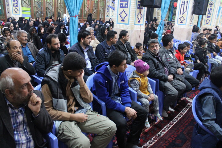 تصاویر/ جشن میلاد با سعادت حضرت زهرا(س) در شهر جوپار