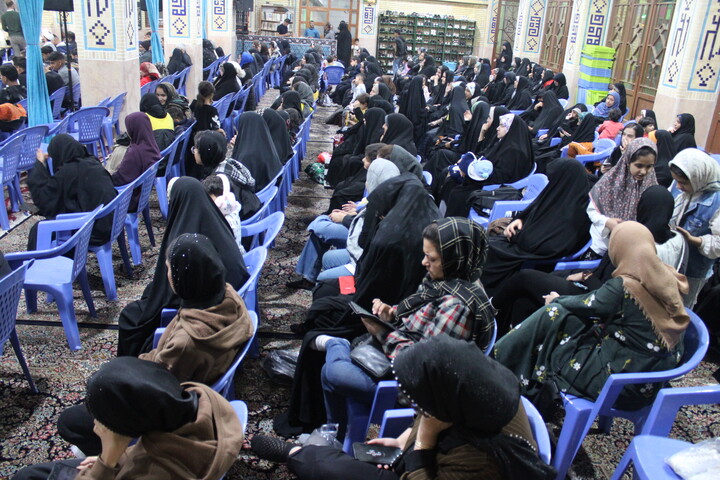 تصاویر/ جشن میلاد با سعادت حضرت زهرا(س) در شهر جوپار