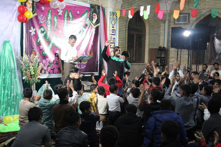 تصاویر/ جشن میلاد با سعادت حضرت زهرا(س) در شهر جوپار