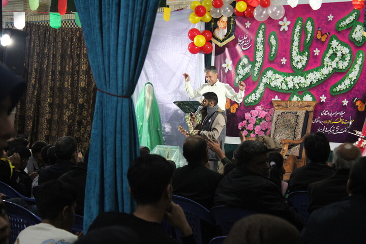 تصاویر/ جشن میلاد با سعادت حضرت زهرا(س) در شهر جوپار