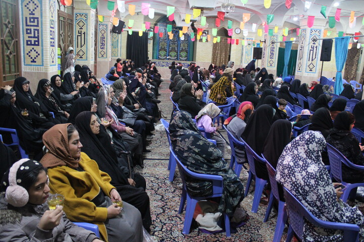 تصاویر/ جشن میلاد با سعادت حضرت زهرا(س) در شهر جوپار