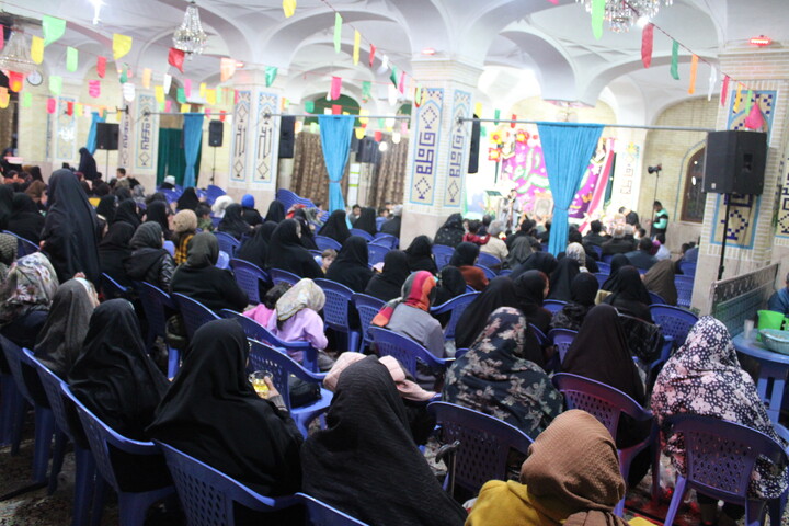 تصاویر/ جشن میلاد با سعادت حضرت زهرا(س) در شهر جوپار