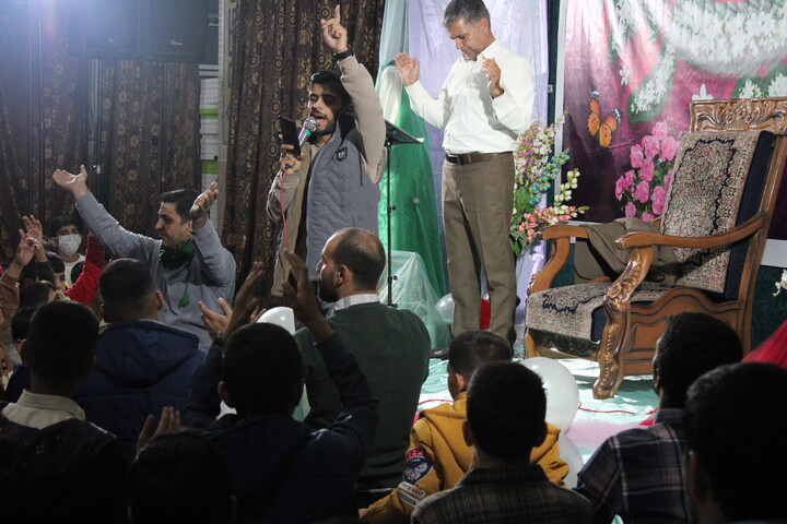 تصاویر/ جشن میلاد با سعادت حضرت زهرا(س) در شهر جوپار