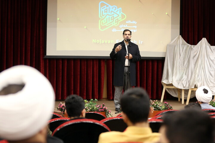 تصاویر/ افتتاحیه باشگاه رسانه‌ای نوجوان «اشراق»