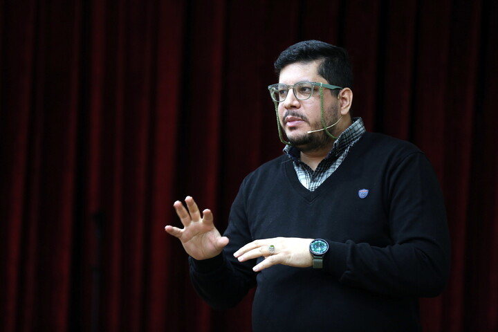 تصاویر/ افتتاحیه باشگاه رسانه‌ای نوجوان «اشراق»