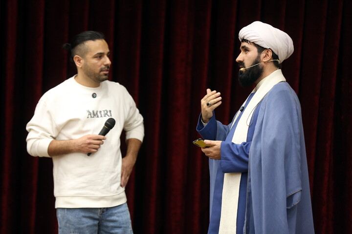 تصاویر/ افتتاحیه باشگاه رسانه‌ای نوجوان «اشراق»