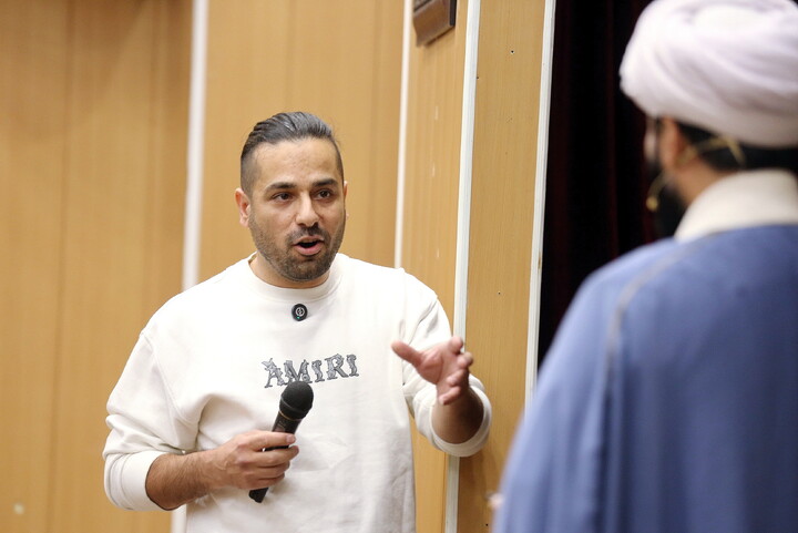 تصاویر/ افتتاحیه باشگاه رسانه‌ای نوجوان «اشراق»