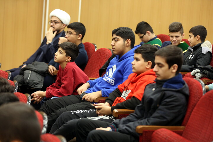 تصاویر/ افتتاحیه باشگاه رسانه‌ای نوجوان «اشراق»